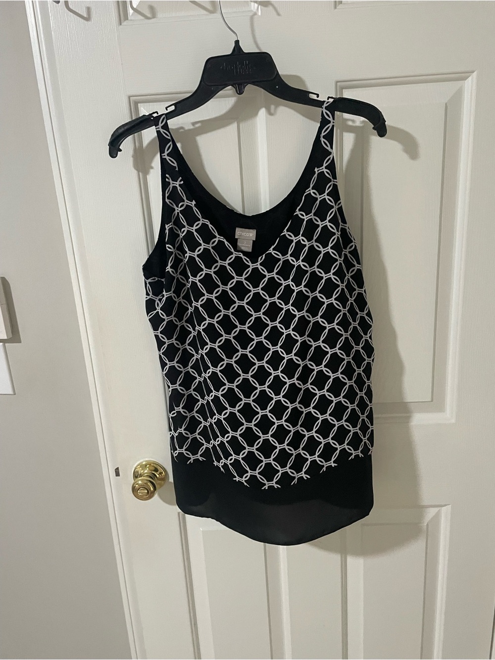 Large Chicos tank top